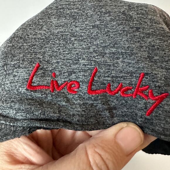 black clover live lucky arizona flag hat l xl memoryfit flexfit rolly rule gray - Picture 12 of 14